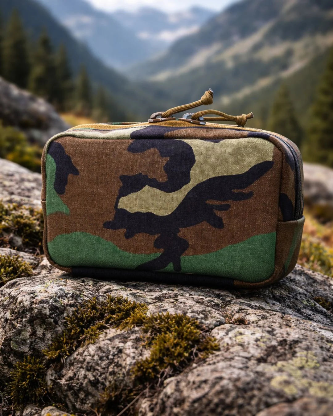 Minimalist Woodland Fanny Pack