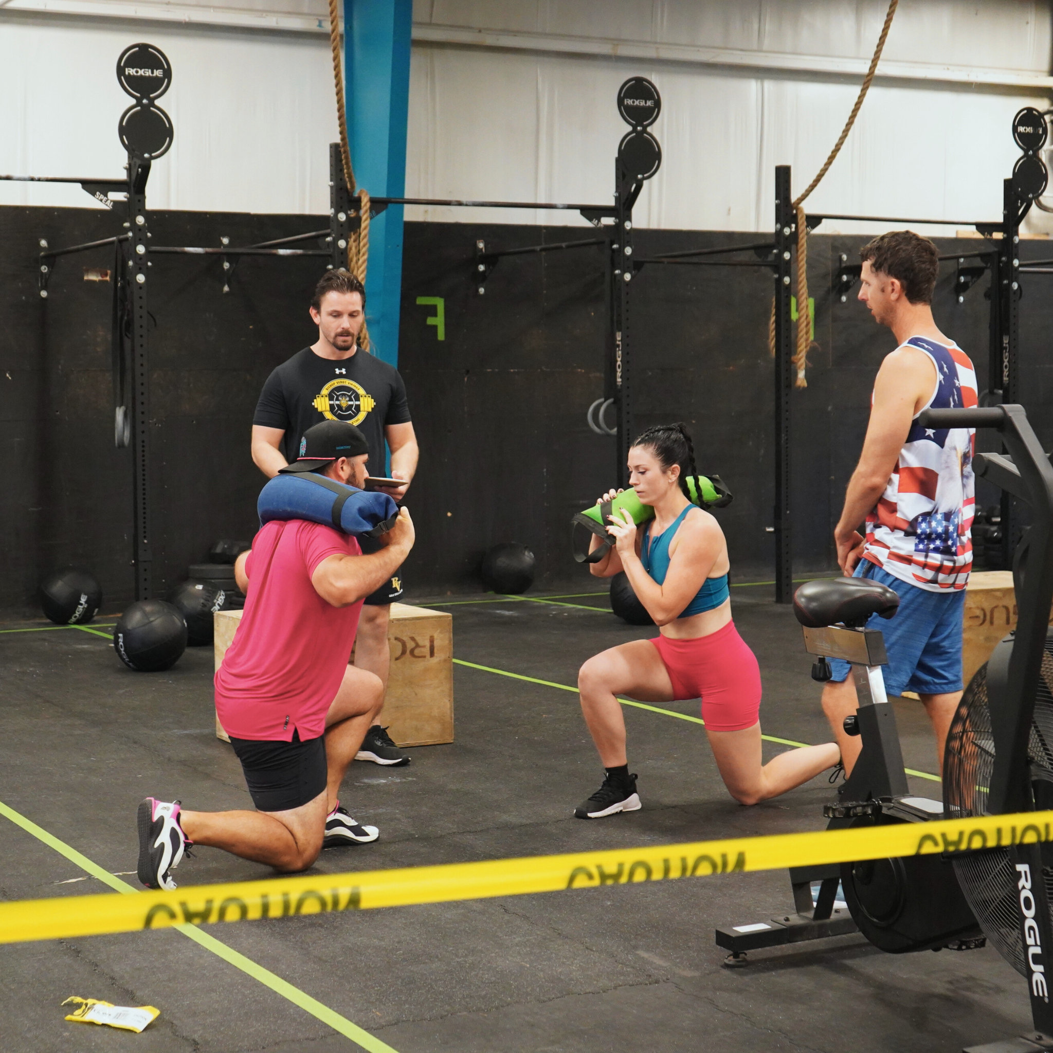 Workout Battle Bag - Blaze Builder