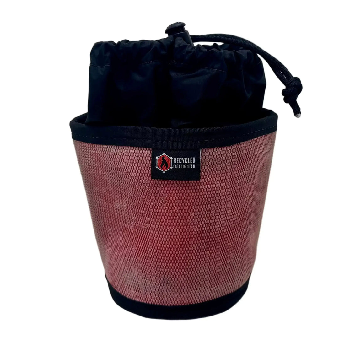 Ammo/Gear Bag by Recycled Firefighter - red & black 5 inch. Reliable tactical gear for professional daily operations.
