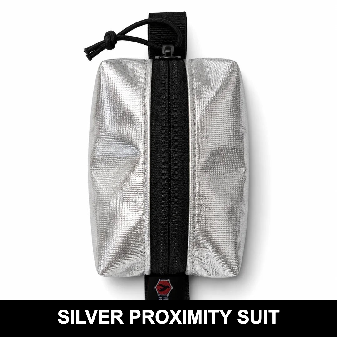 Commander SILVER PROXIMITY SUIT
