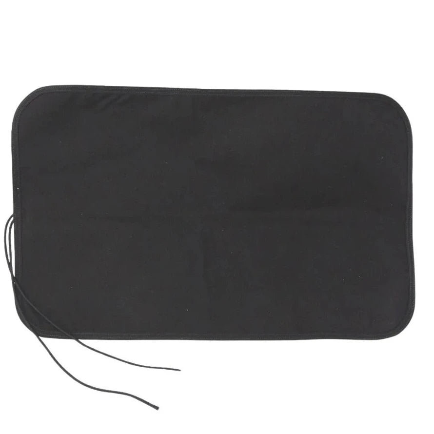 Yellow Multicam Black Variant This Recycled Firefighter Drop Zone Mat in Yellow Multicam Black combines a bright yellow firehose front with a tactical camo pattern edge. It serves as a heavy-duty, water-resistant station for protecting surfaces during equipment maintenance.