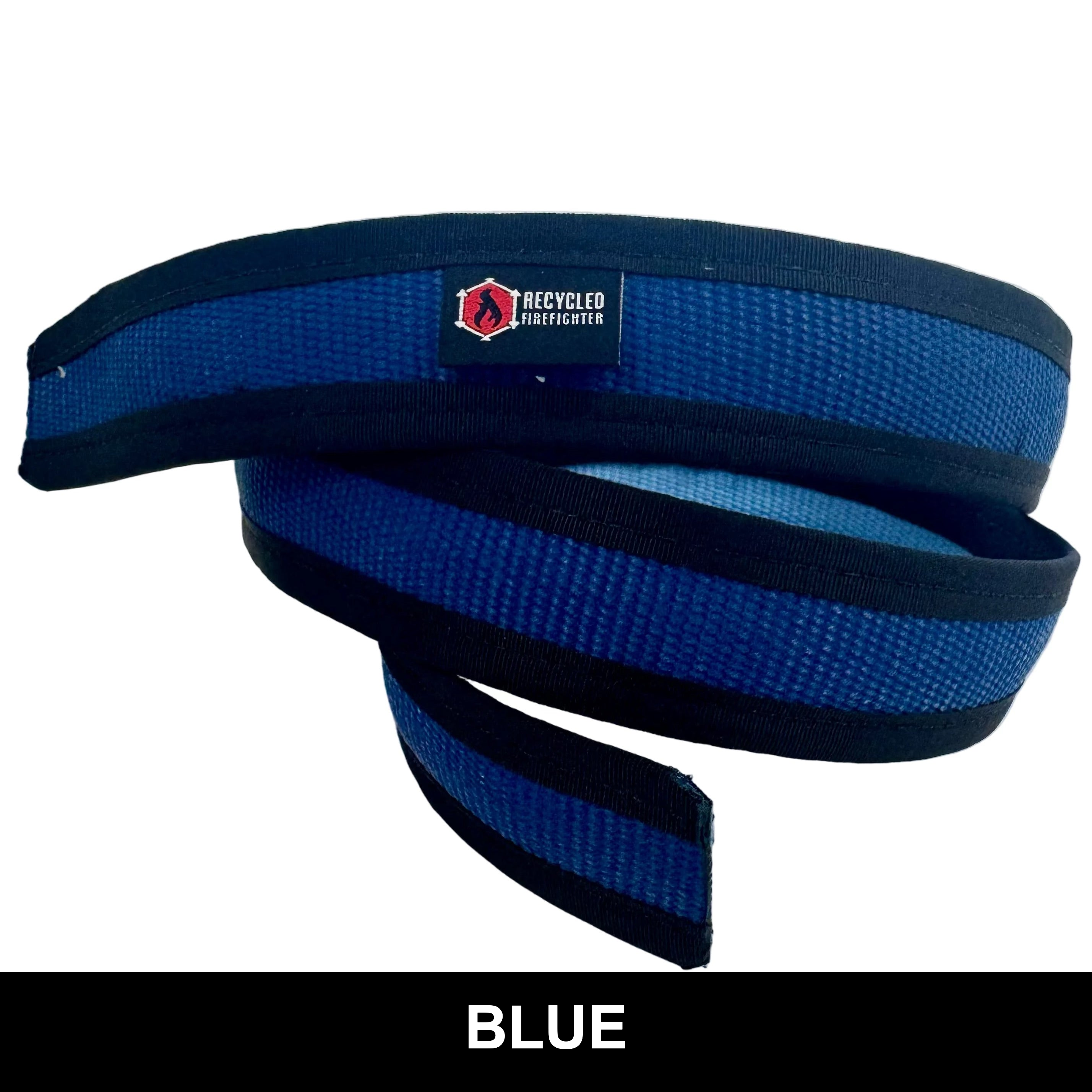 Fire Hose EDC Belt - BLUE