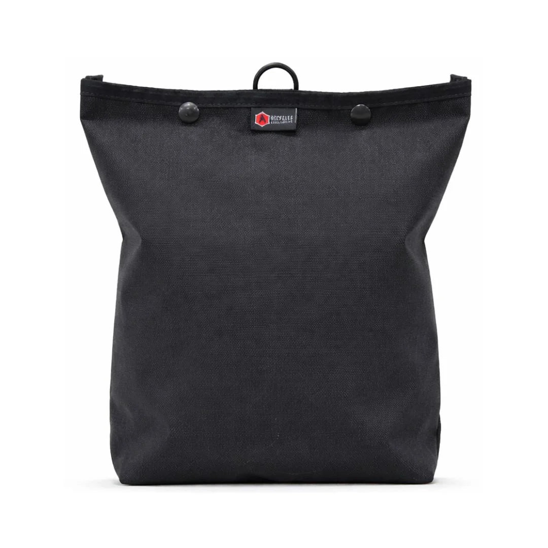 black Firefighter SCBA Mask Bag from Recycled Firefighter. Professional tactical construction for everyday operations.