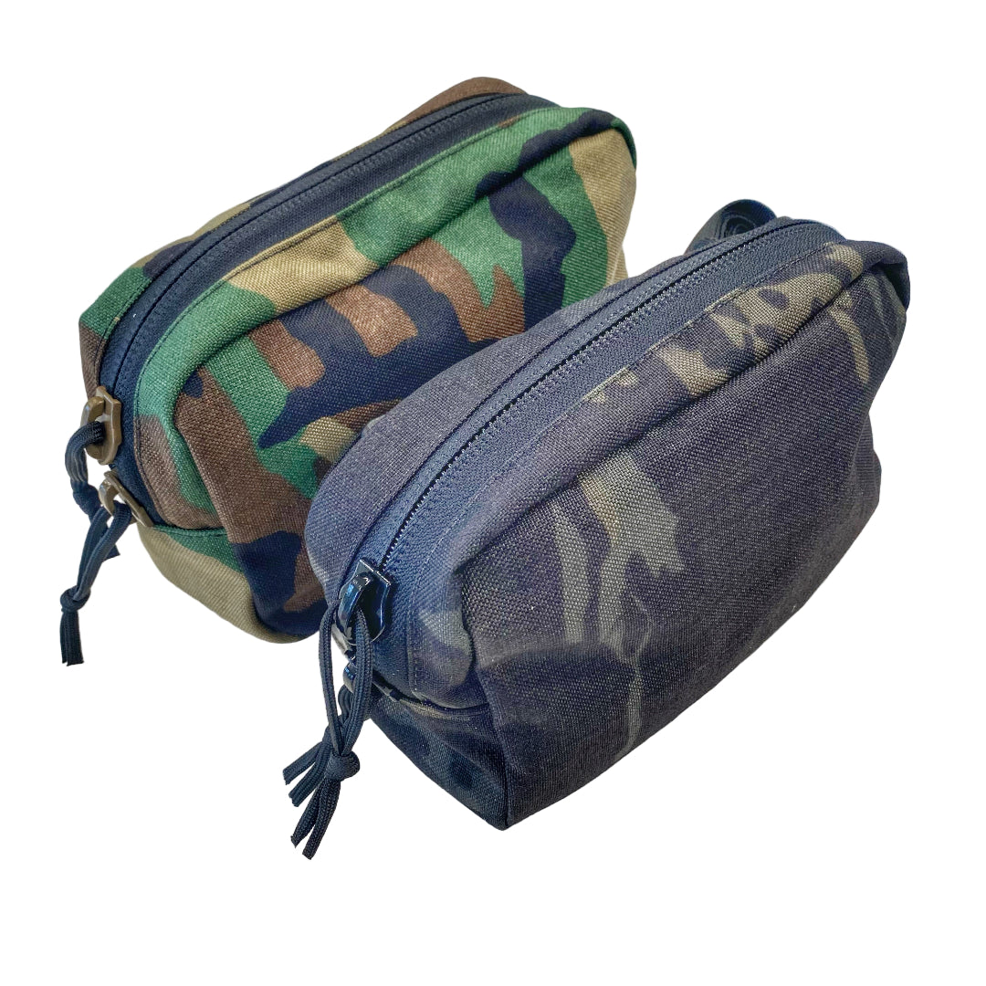 The Minimalist Woodland Fanny Pack from Recycled Firefighter. Professional-grade quality for everyday tactical use and operations.