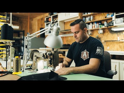 The Tactical Tote Bag product video by Recycled Firefighter