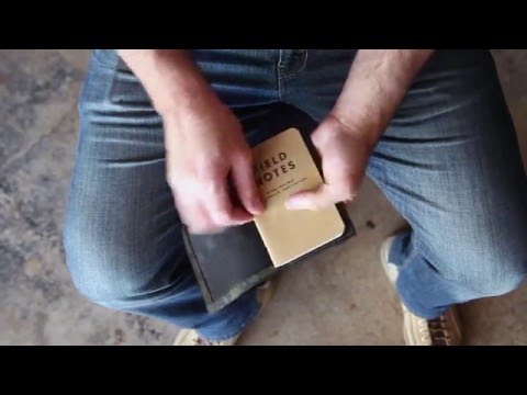 The Inspector Notebook - Legacy Edition product video by Recycled Firefighter