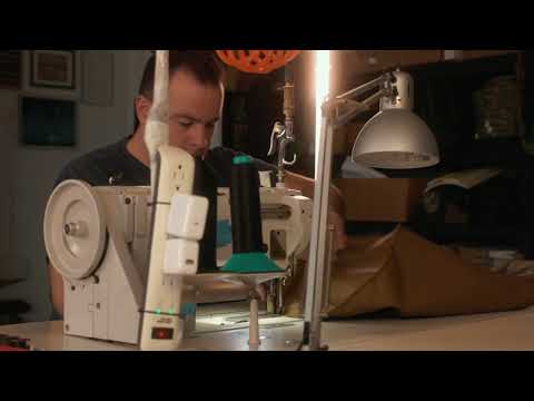 Roll Top Duffle Backpack product video by Recycled Firefighter