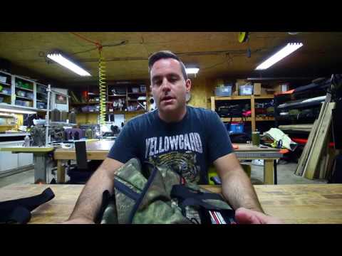 72-Hour 1000D Cordura Duffle Bag product video by Recycled Firefighter