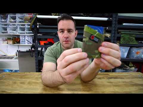 Sergeant Wallet - Nylon Edition product video by Recycled Firefighter