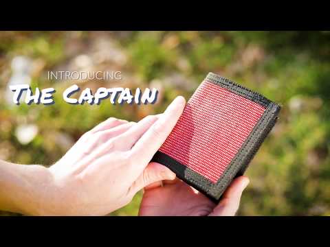 Captain Wallet Firehose Edition product video by Recycled Firefighter