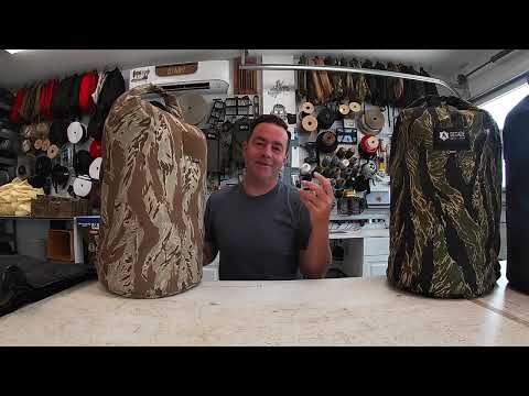 Roll Top Duffle Backpack product video by Recycled Firefighter