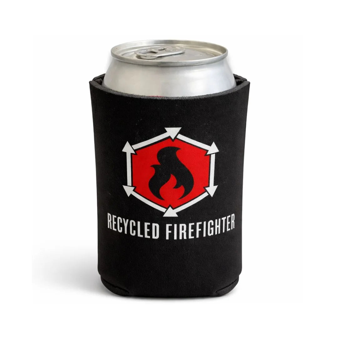 Recycled Firefighter Recycled Firefighter Logo Drink Sleeve in Recycled Firefighter Logo Drink Sleeve. Professional tactical design built for durability and daily use by first responders.