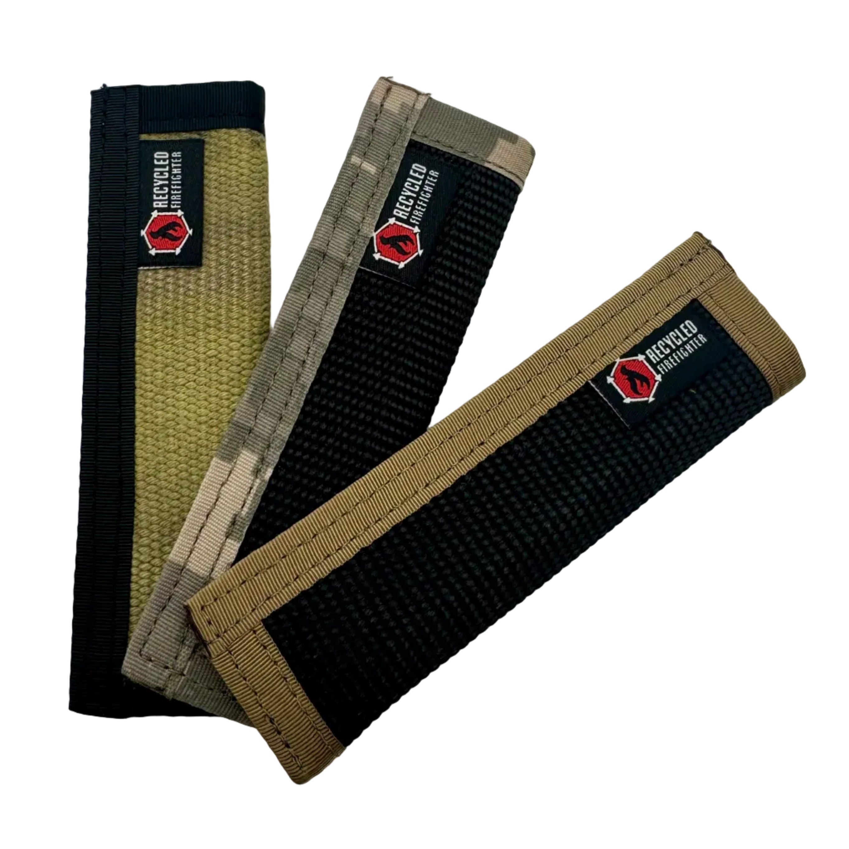 Close up detail of the EDC Pry Bar Sleeve showing Mil-Spec nylon binding and T-70 thread stitching