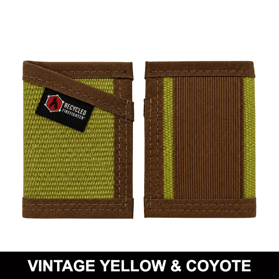 VINTAGE YELLOW & COYOTE