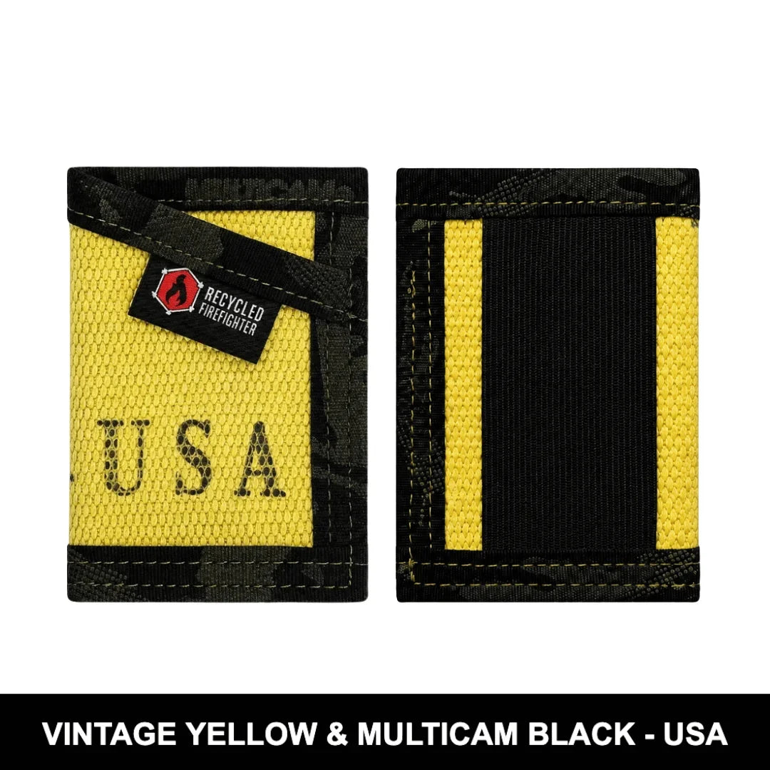 VINTAGE YELLOW & MULTICAM BLACK - USA
