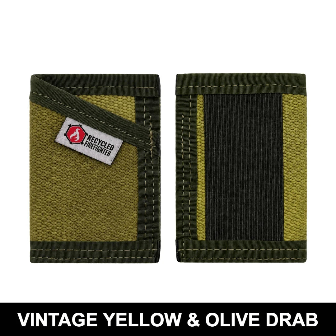 VINTAGE YELLOW & OLIVE DRAB