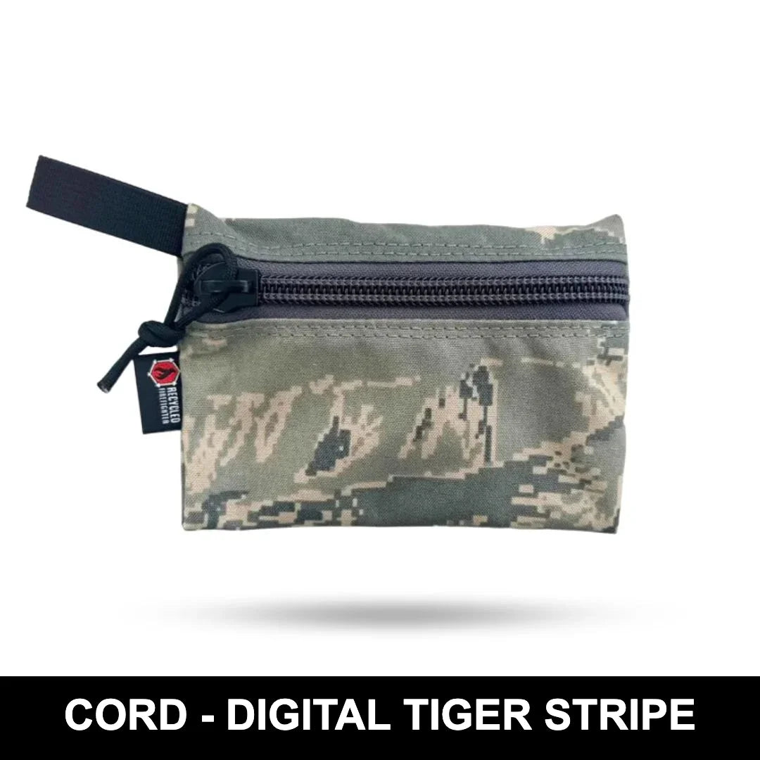 The digital tiger stripe edition Truckie Medium from Recycled Firefighter. Tactical quality designed for demanding professionals.