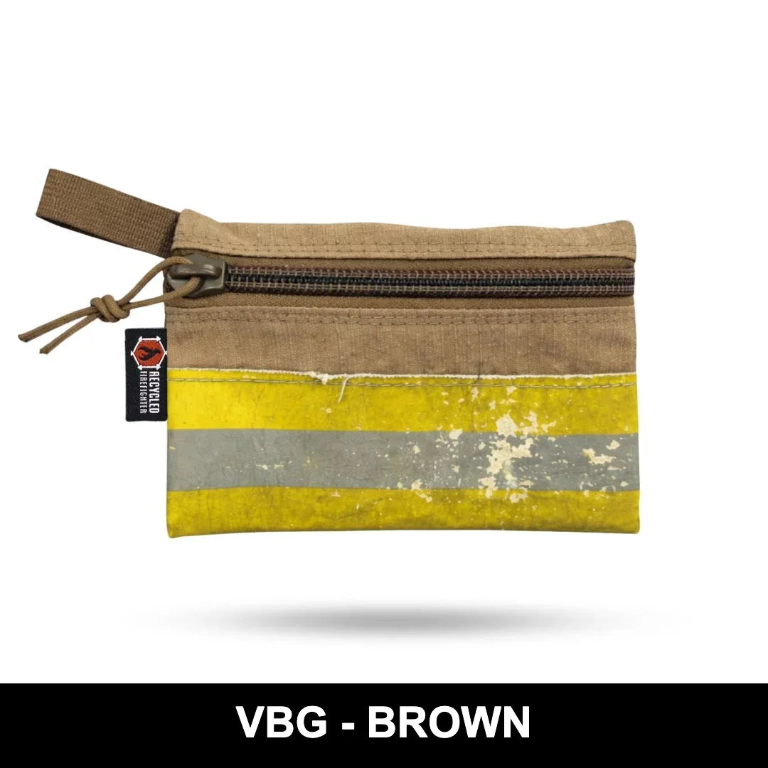 Recycled Firefighter's vintage bunker gear - brown Truckie Medium. Quality tactical gear built for demanding professional use.