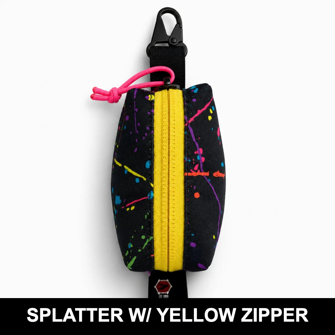 Ranger Splatter w/ Yellow Zipper