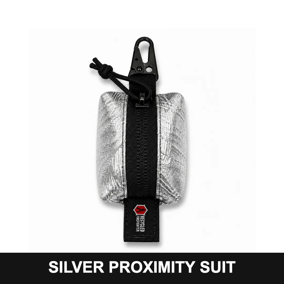Hot Shot Scout - Silver Proximity Suit