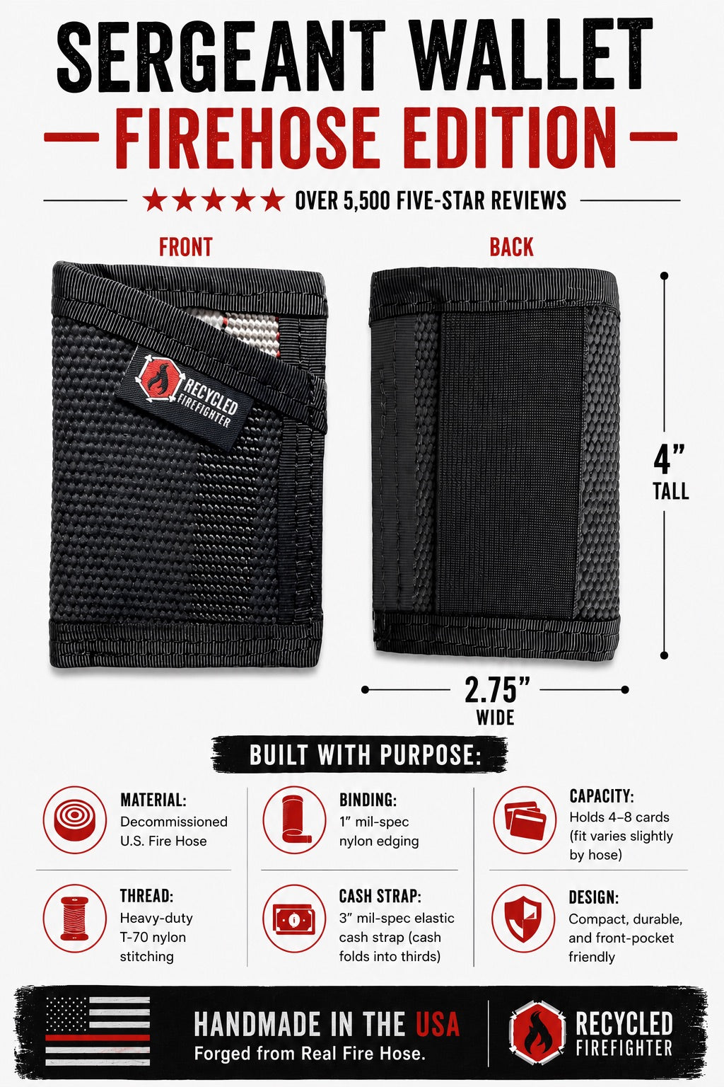 Sergeant Wallet - Firehose Edition