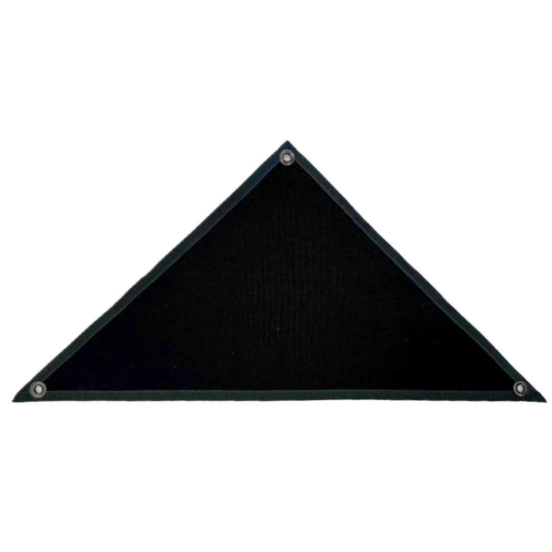 Service Star Triangle Flag Fire Hose from Recycled Firefighter. Tactical quality meets professional design standards.