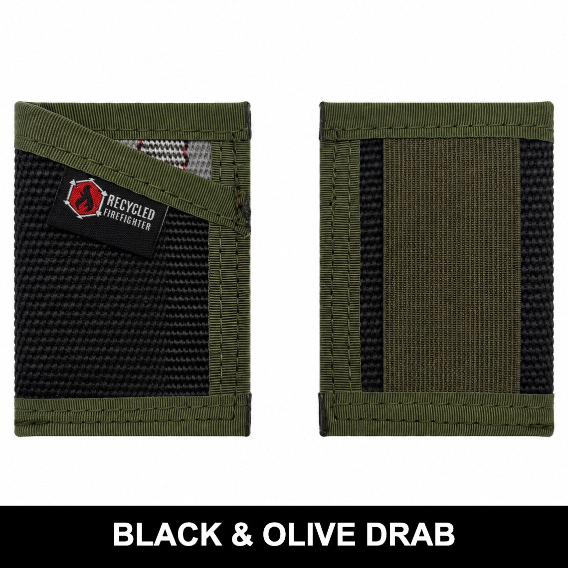 Sergeant Firehose - BLACK & OLIVE DRAB