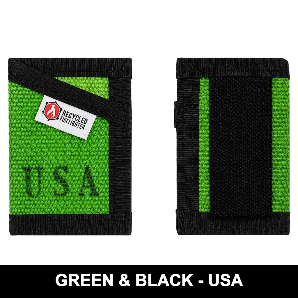 Sergeant Firehose - GREEN & BLACK - USA