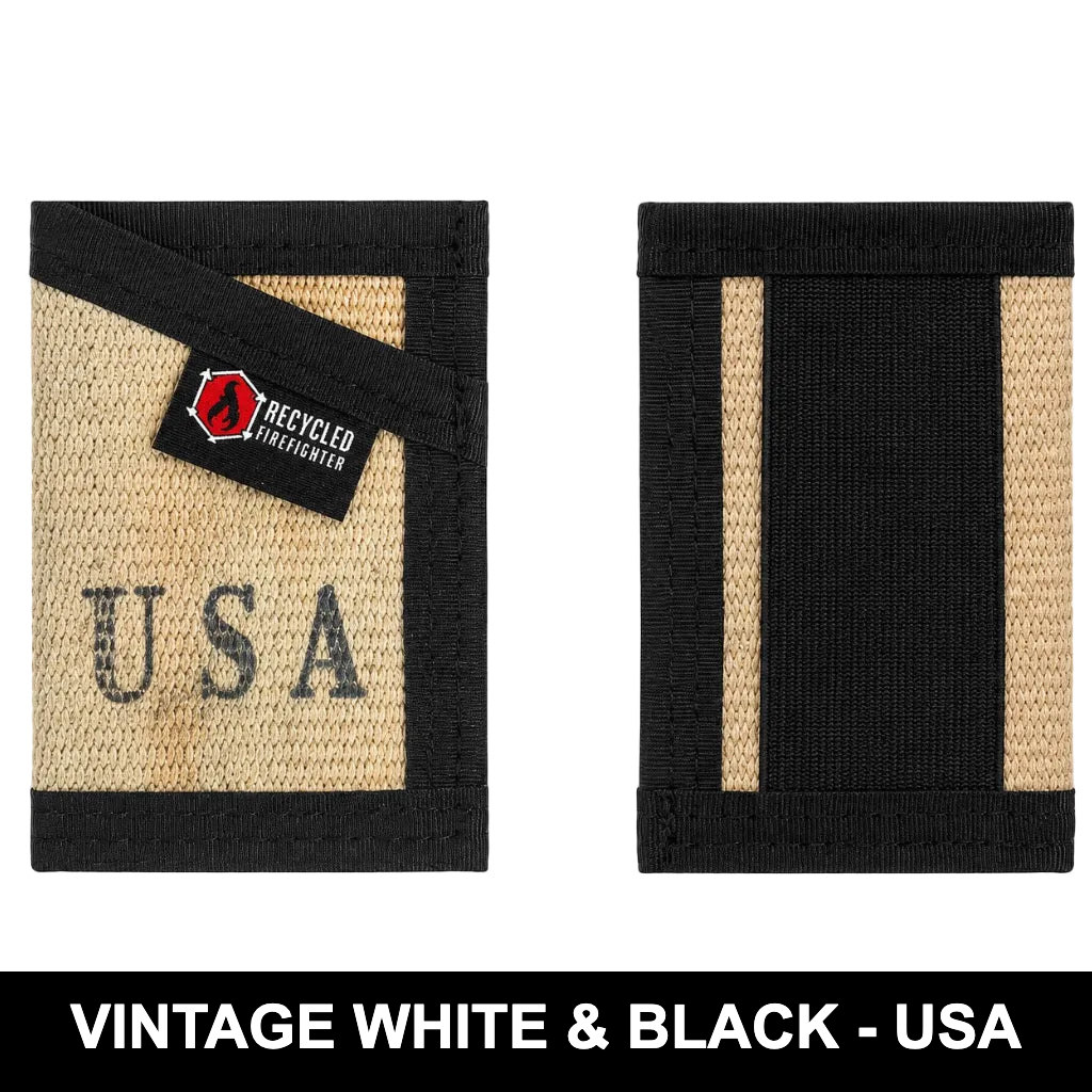 Sergeant Firehose - VINTAGE WHITE & BLACK - USA