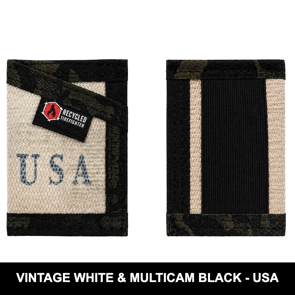 Sergeant Firehose - VINTAGE WHITE & MULTICAM BLACK - USA