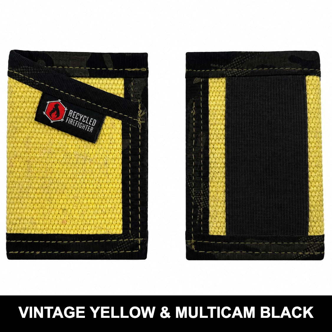 Sergeant Firehose - VINTAGE YELLOW & MULTICAM BLACK