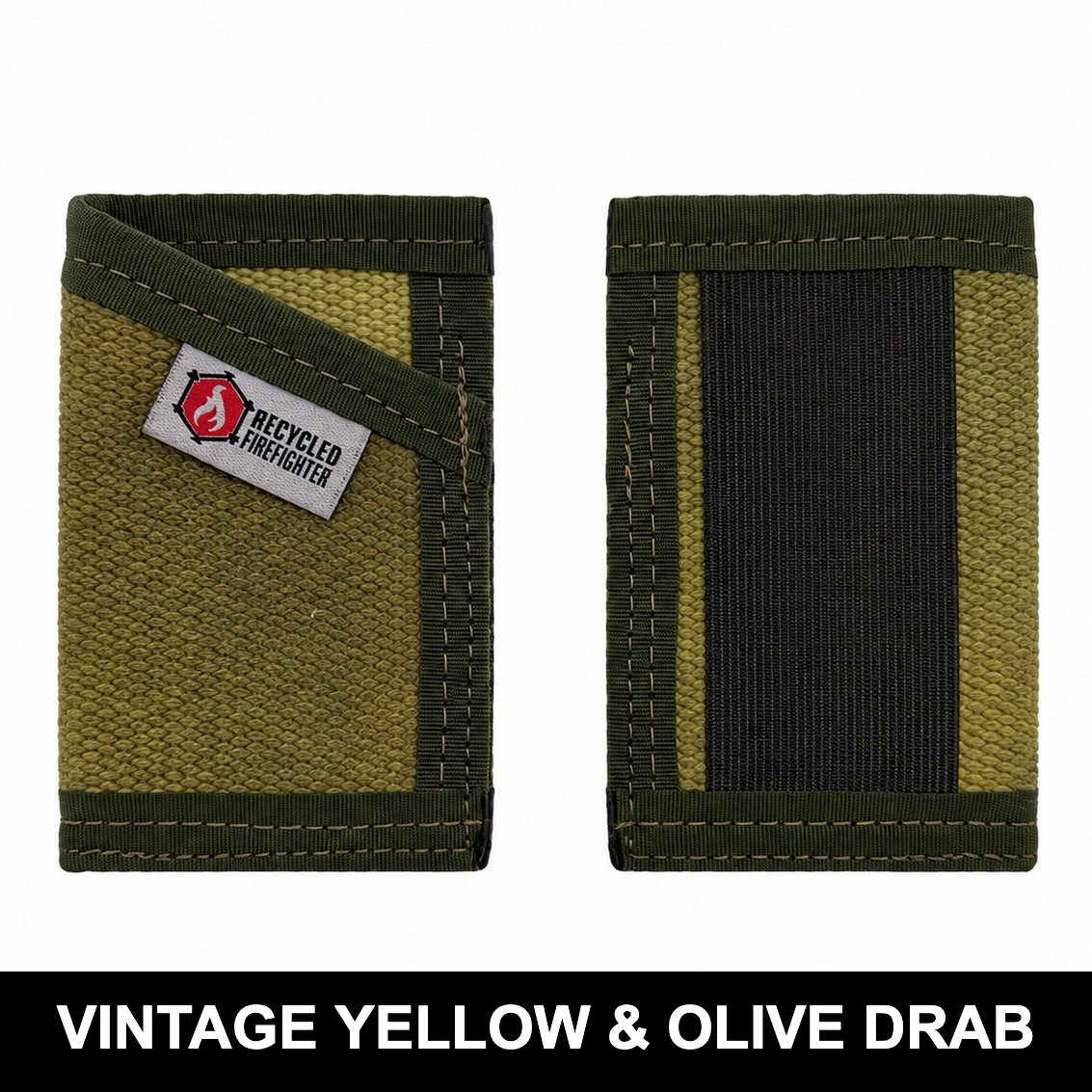 Sergeant Firehose - VINTAGE YELLOW & OLIVE DRAB
