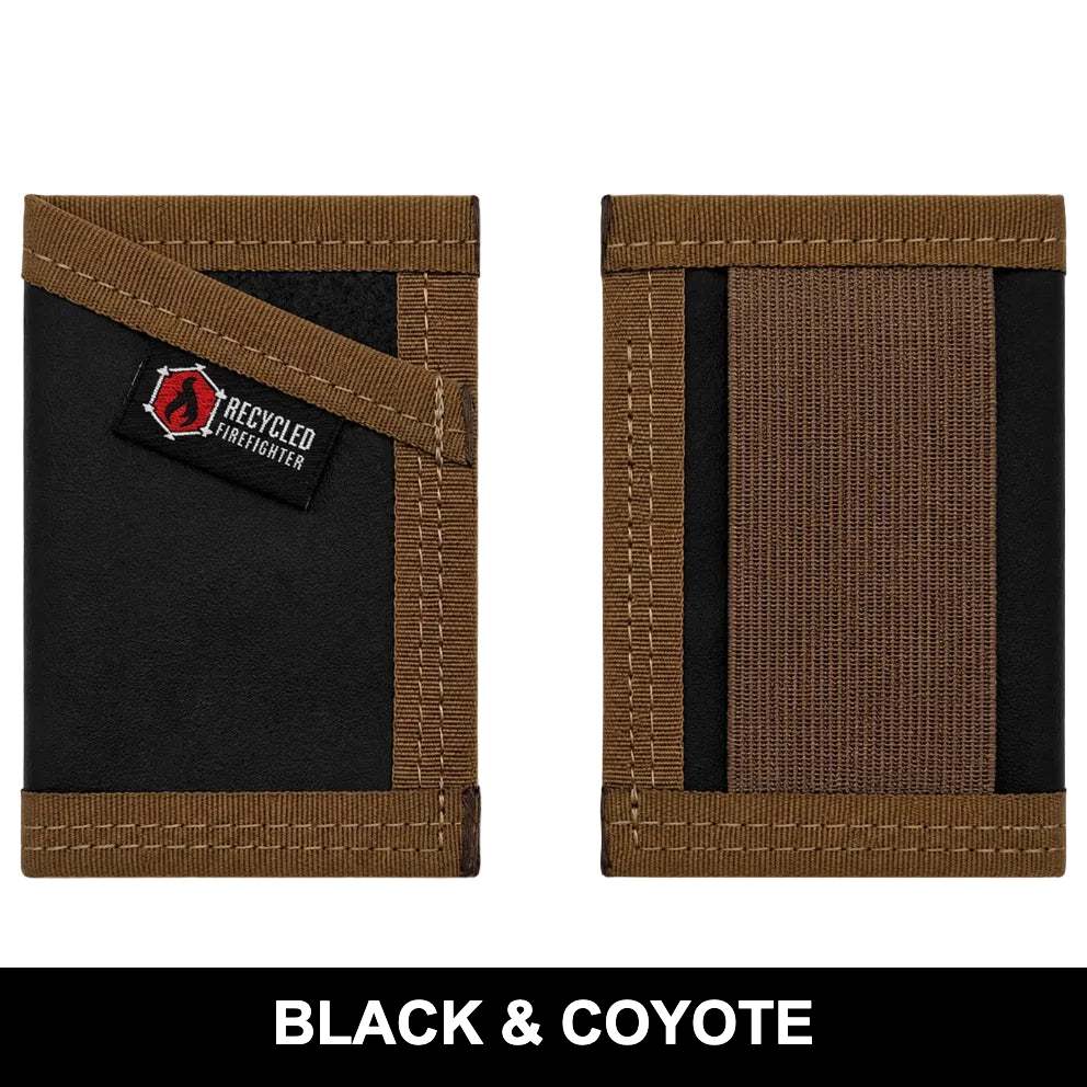 Sergeant Leather - BLACK & COYOTE
