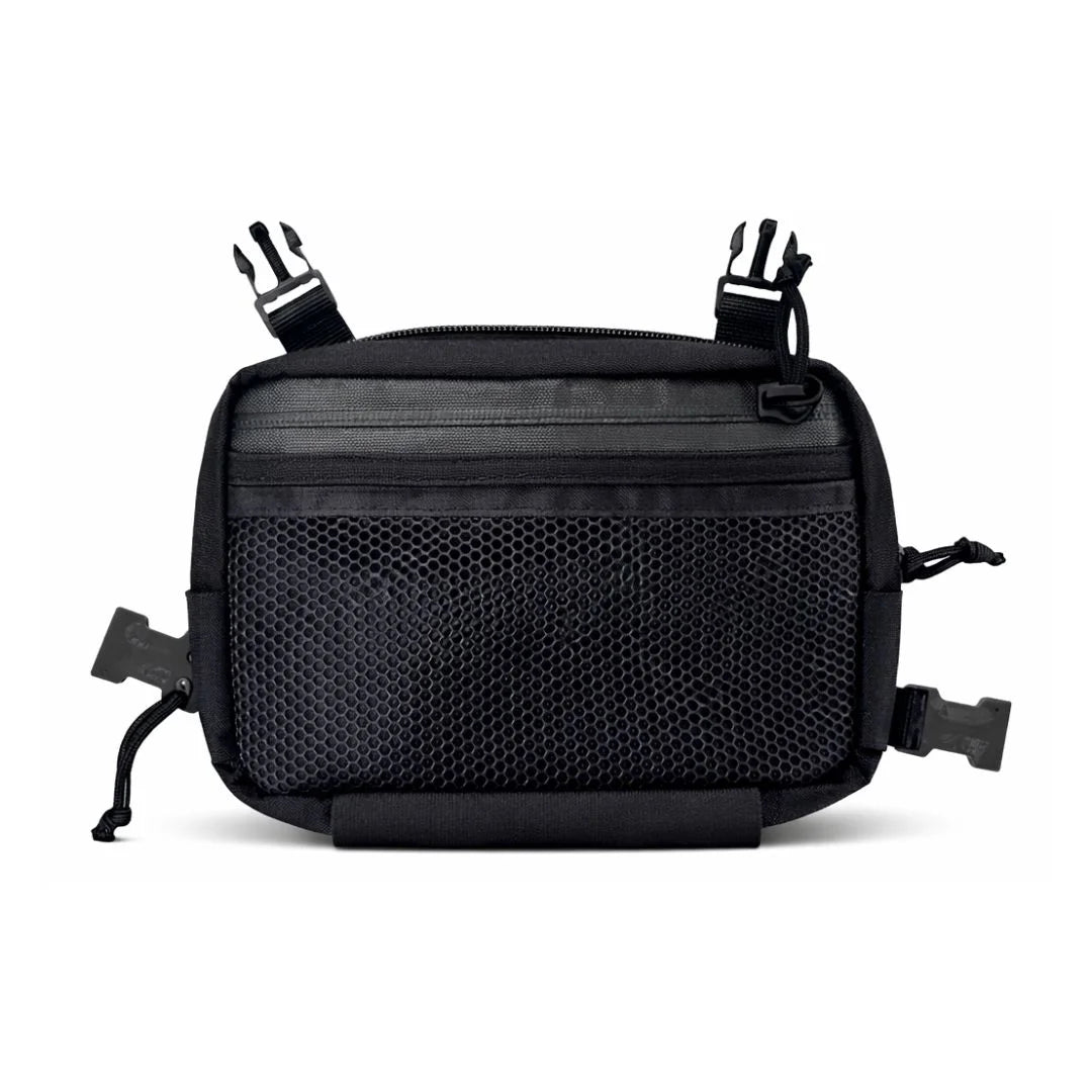 Recycled Firefighter presents the The Black-Out Chest Rig in The Black-Out Chest Rig. Professional design meets everyday durability.
