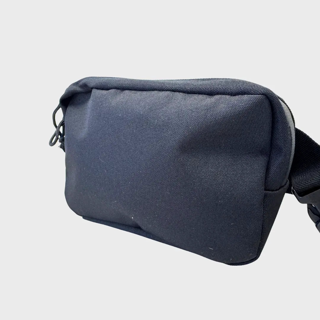 The Black Out Fanny The Black-Out Fanny Pack by Recycled Firefighter. Quality tactical gear celebrating first responder heritage.