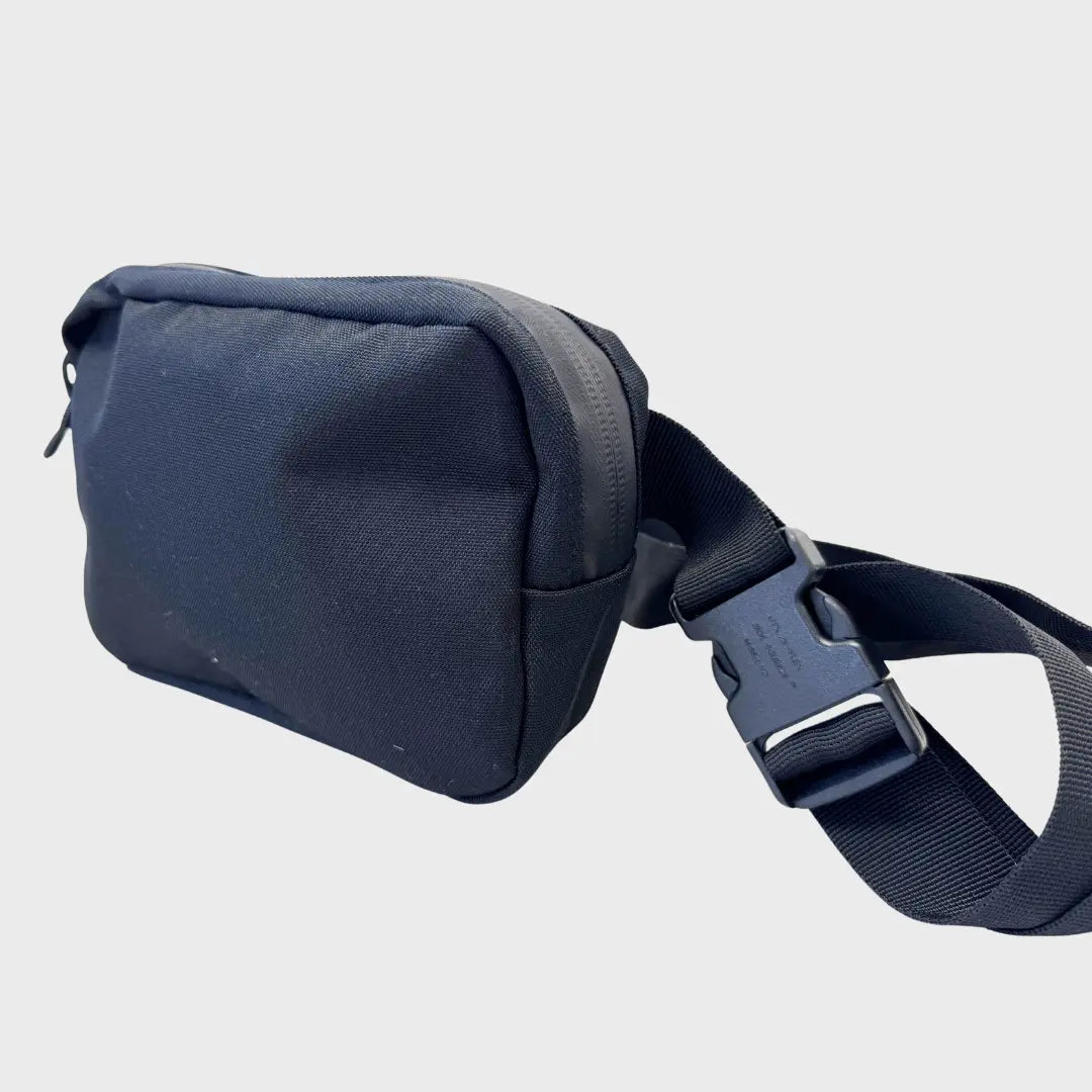 The Black Out Fanny The Black-Out Fanny Pack by Recycled Firefighter. Quality tactical gear celebrating first responder heritage.