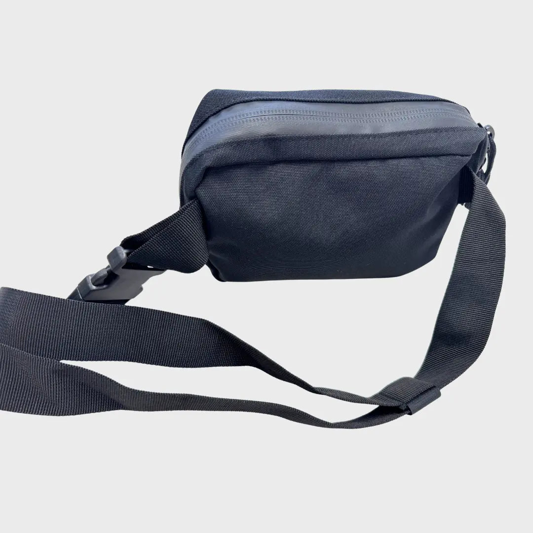 The Black Out Fanny The Black-Out Fanny Pack by Recycled Firefighter. Quality tactical gear celebrating first responder heritage.