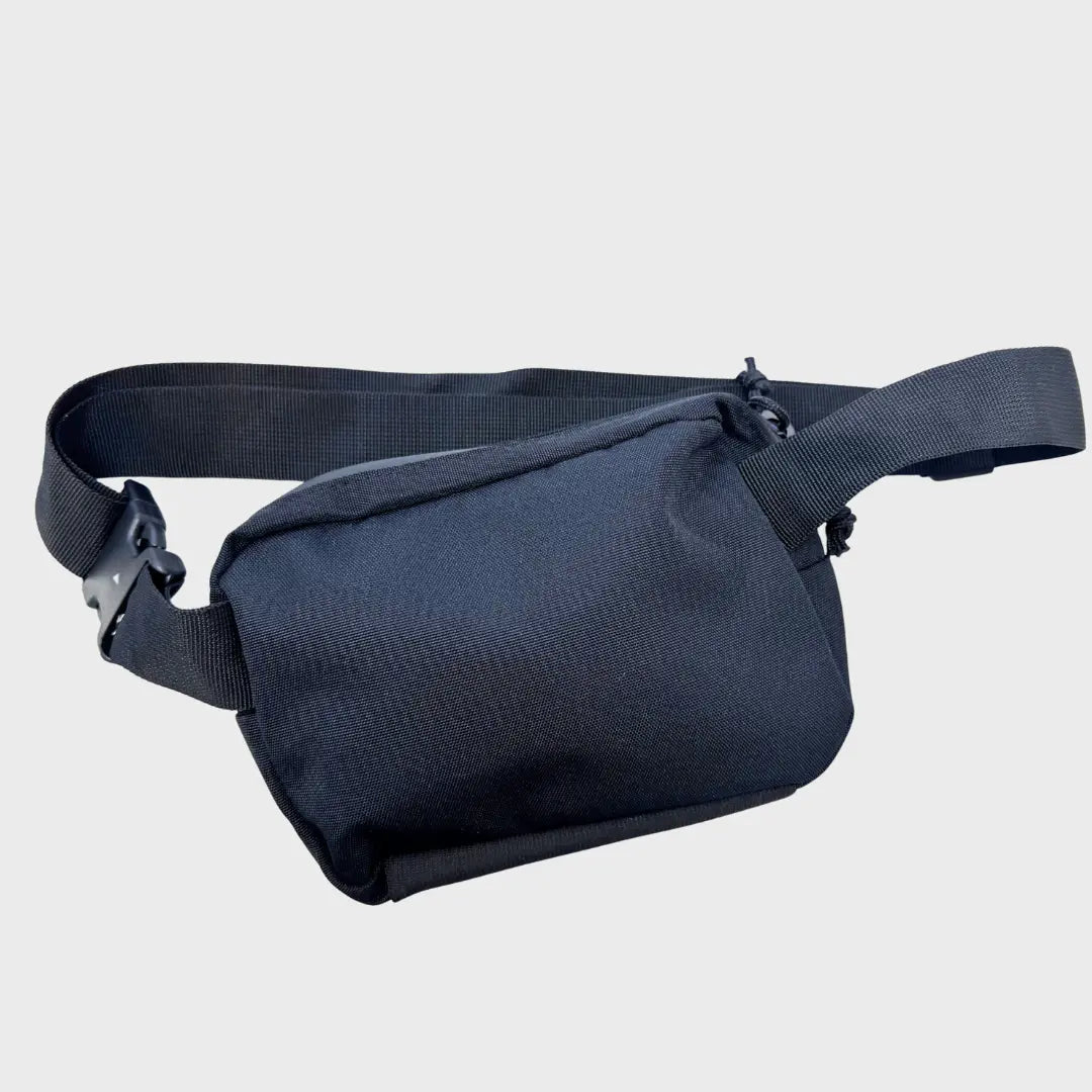 The Black Out Fanny The Black-Out Fanny Pack by Recycled Firefighter. Quality tactical gear celebrating first responder heritage.