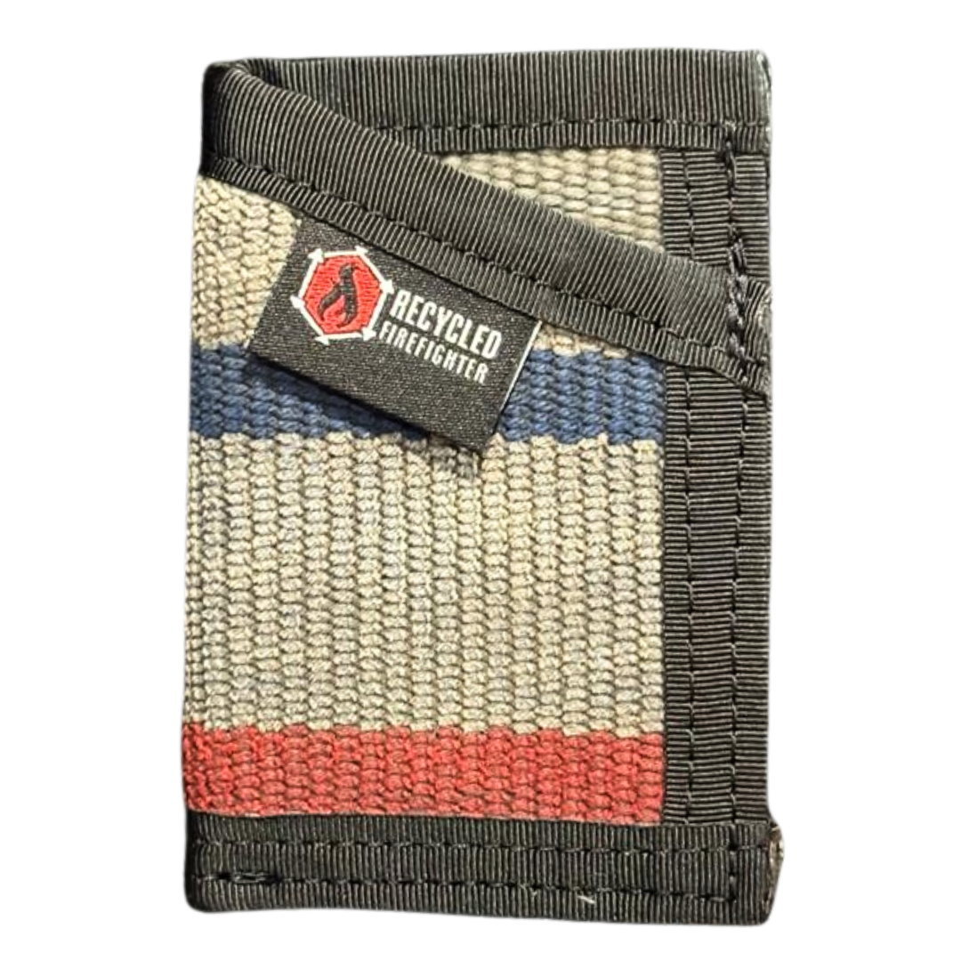 The sergeant wallet limited edition vintage merica in white background recycledfirefighter