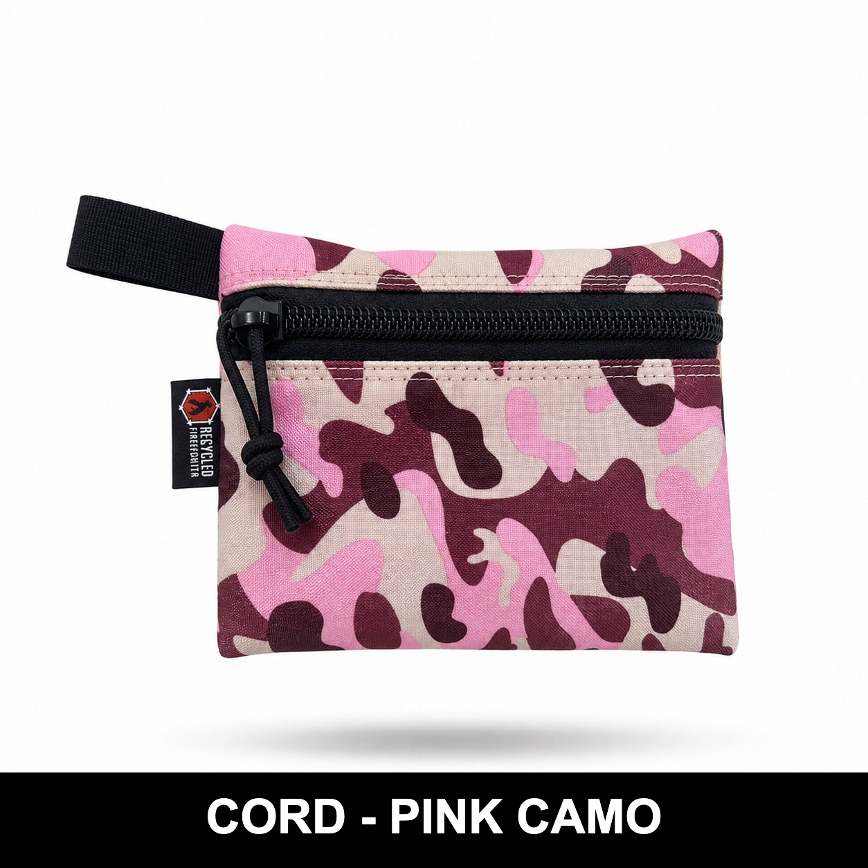 Truckie Large - CORD - PINK CAMO