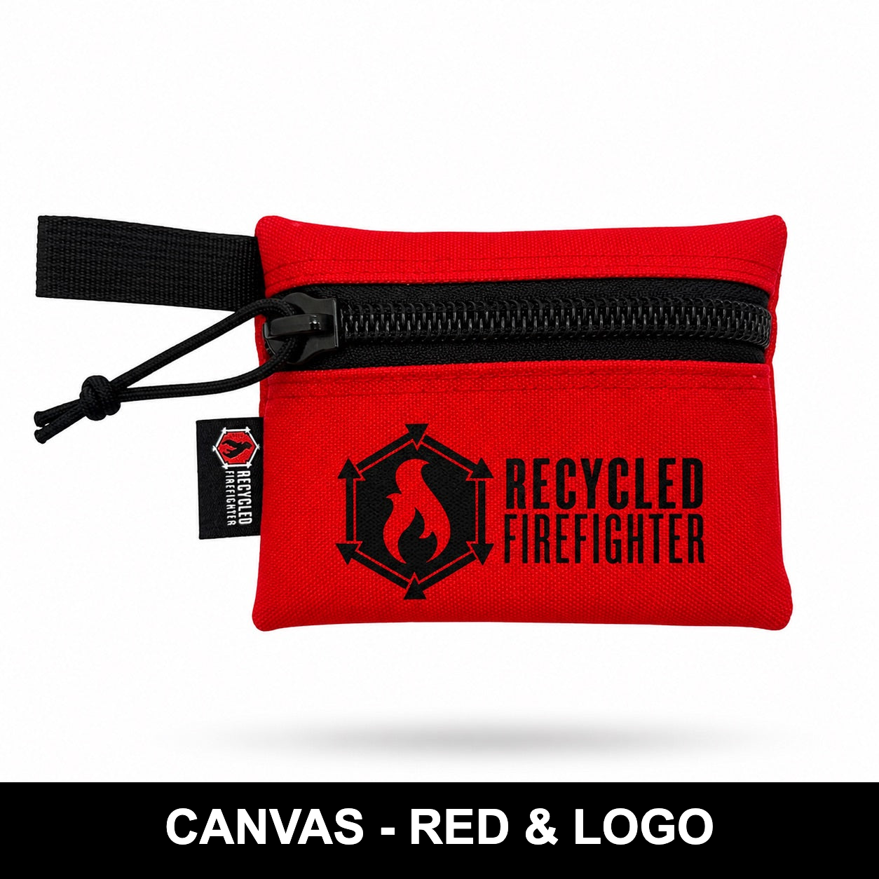 Truckie Medium - CANVAS - RED & LOGO