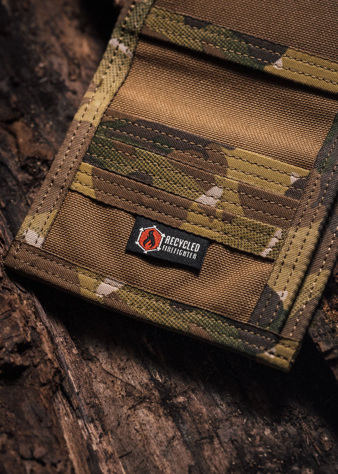 Captain Wallet Recycledfirefighter