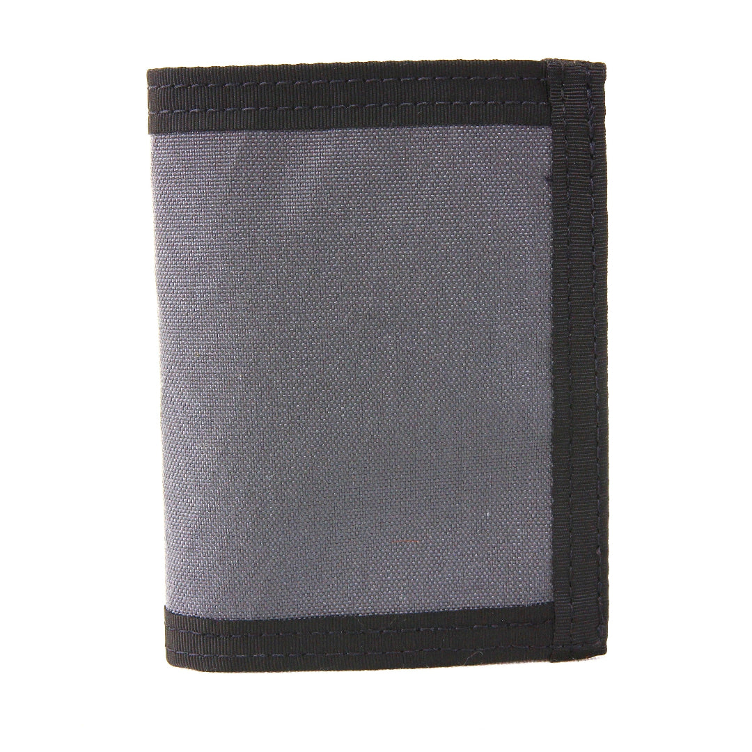 Captain Wallet Recycledfirefighter Mens Bifold Xpac Grey