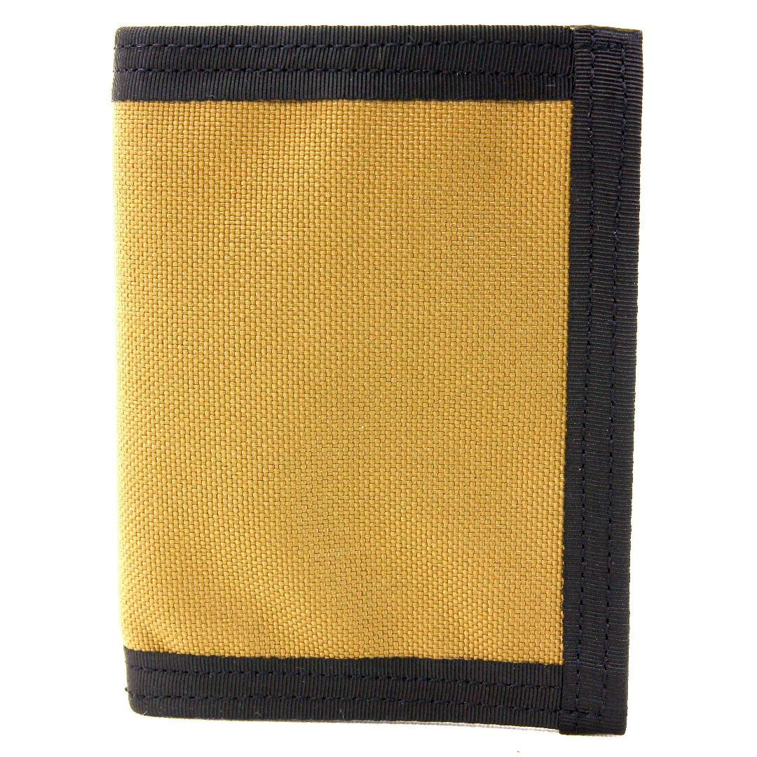 Captain Wallet Recycledfirefighter Mens Bifold Coyote 1000D