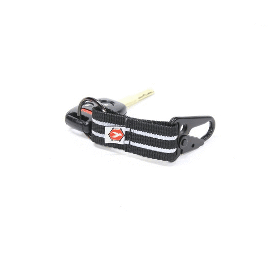 Recycled Firefighter The Chauffeur Durable keychain clip. Professional-grade tactical construction for daily operations.