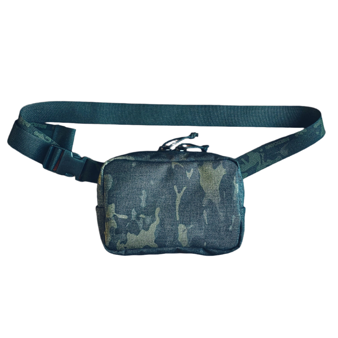 Everyday Carry Fanny Pack Recycledfirefighter in Multicamblack