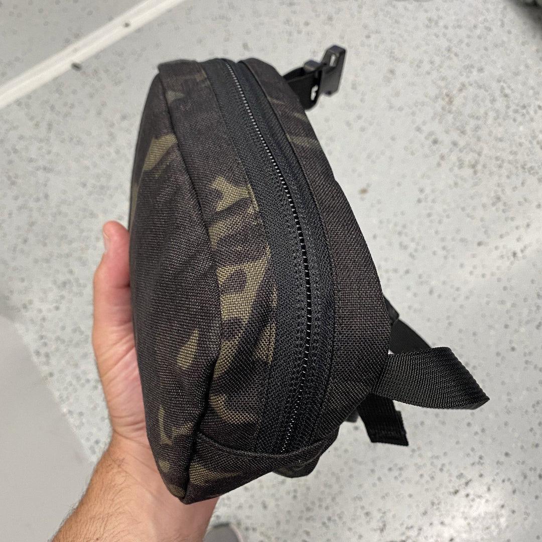 Everyday Carry Fanny Pack Recycledfirefighter Multicamblack