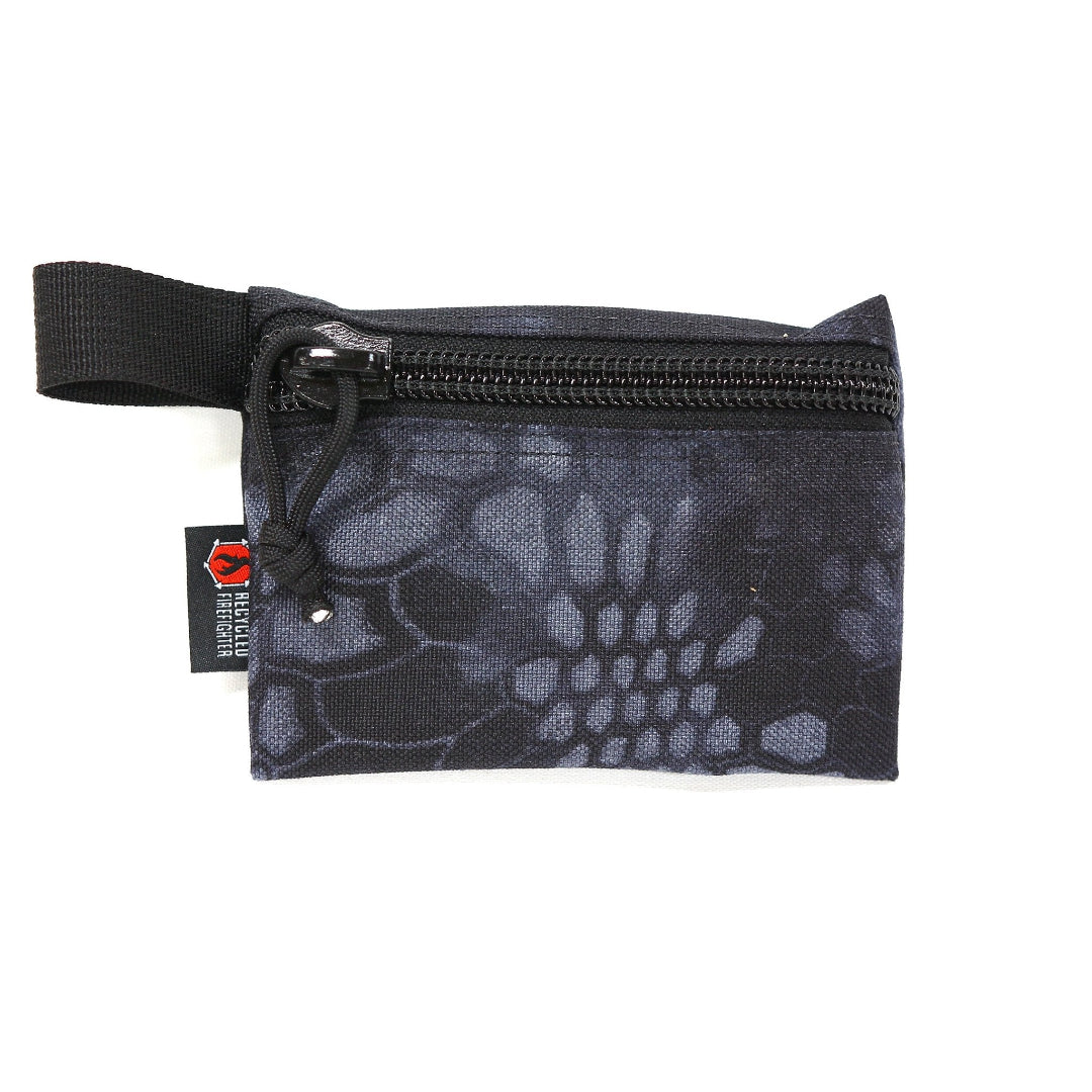 Flat Zippered Gear Pouch Small Typhon Recycledfirefighter