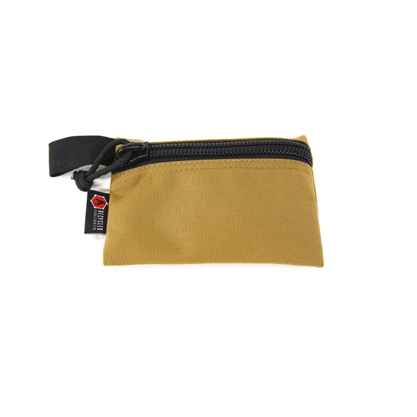 Flat Zippered Gear Pouch Small