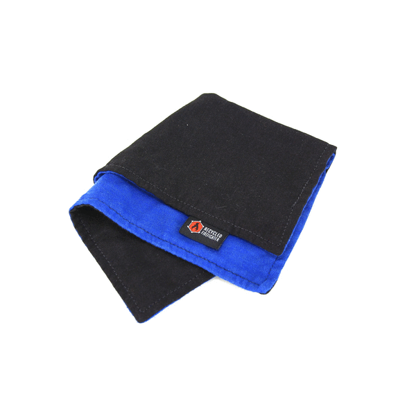 Blue and Black The Probie Handkerchief from Recycled Firefighter. Professional tactical construction for everyday operations.